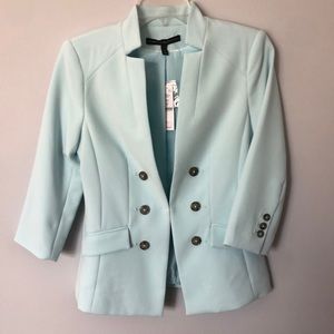 White House Black Market Blazer in “Shoreline”